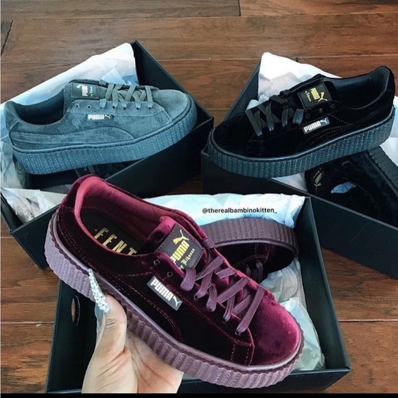 #fentysneakers Previous sale didn’t go thru : Rihanna Puma #Creepers - Picture 2 of 6